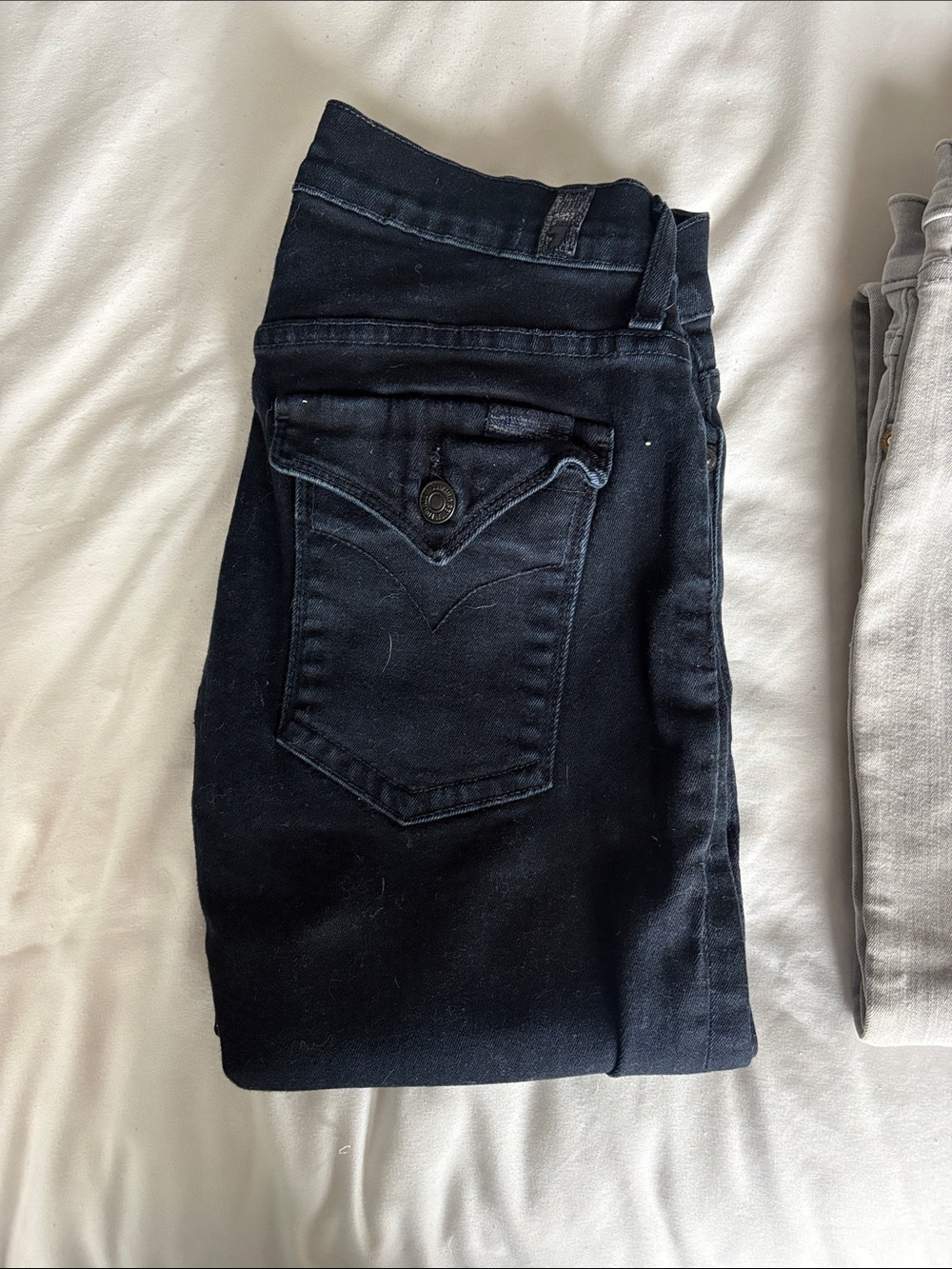 7 For All Mankind Women's Skinny Jeans in Dark Navy